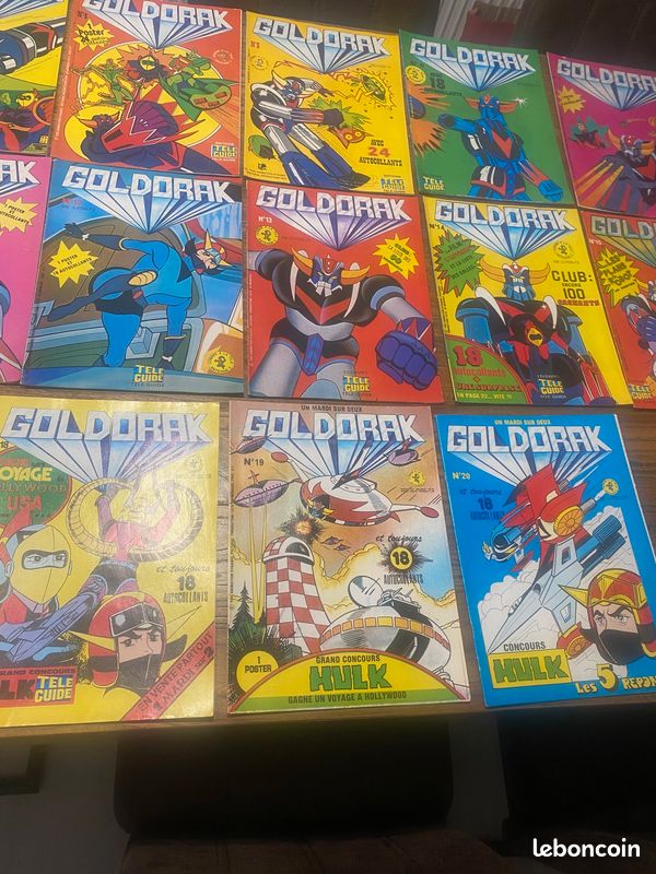 Goldorak Bande dessinée Télé Guide 1978 | Kaufen auf Ricardo