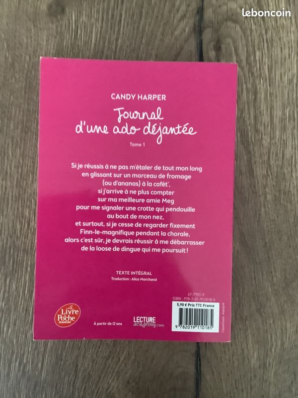 Livre « Journal d une ado déjantée » (image 2)