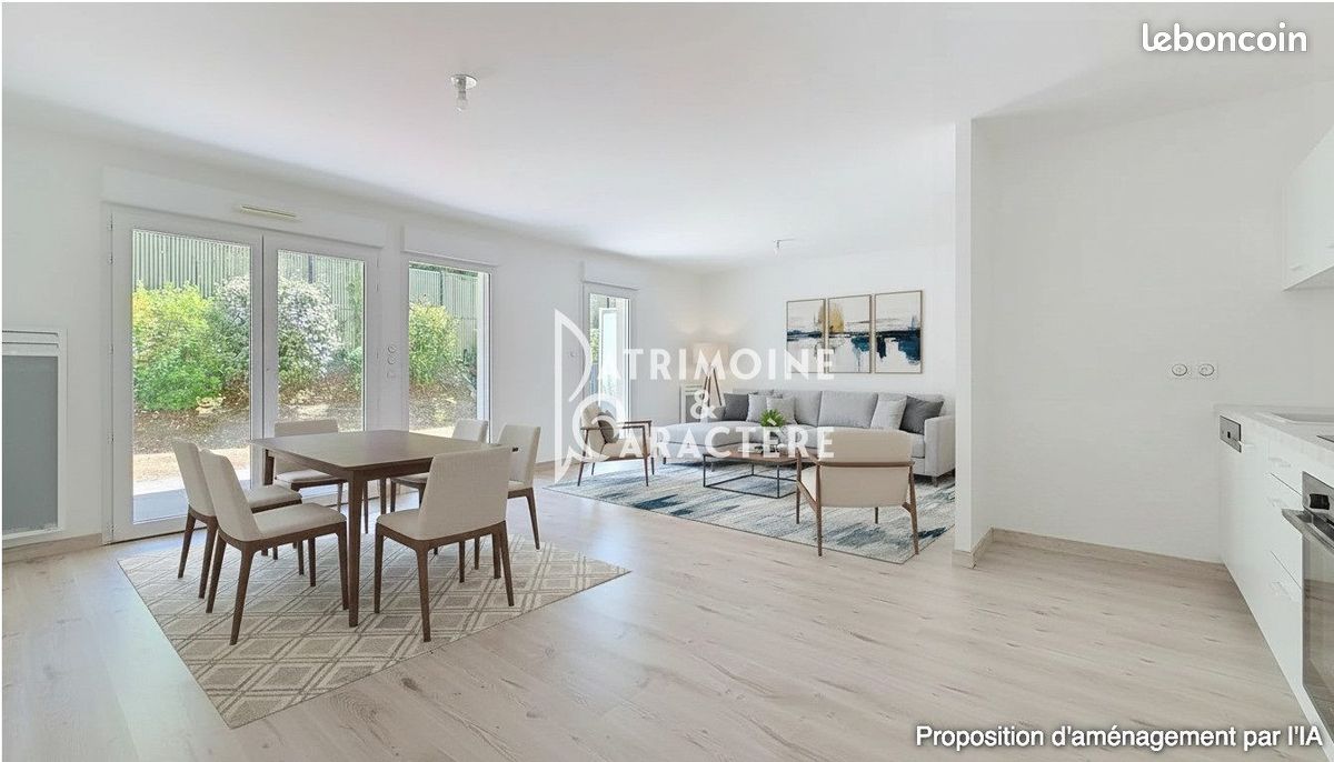 Appartement 3 pièces 80 m² · à Sarzeau · 80 m² · 379 600 €