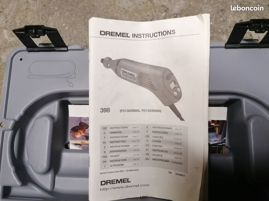 Outil multifonctions Dremel (image 3)