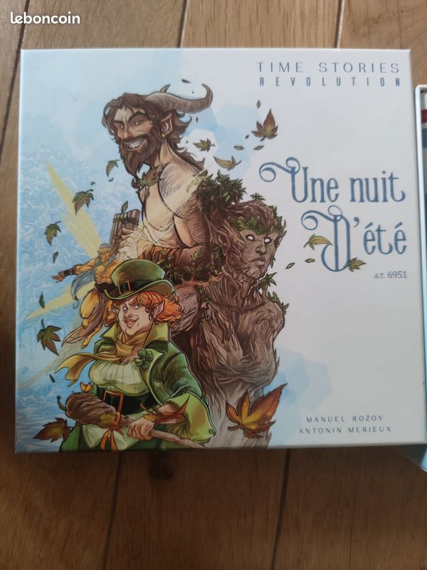 Jeu time stories une nuit d'été (image 1)