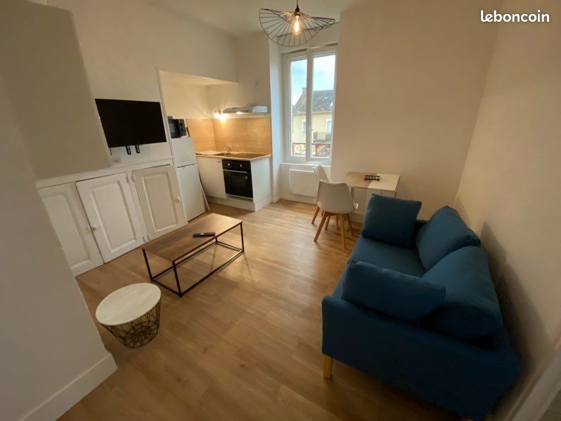 Appartement 2 pièces 38 m² · à Montluçon · 38 m² · 460 €/mois