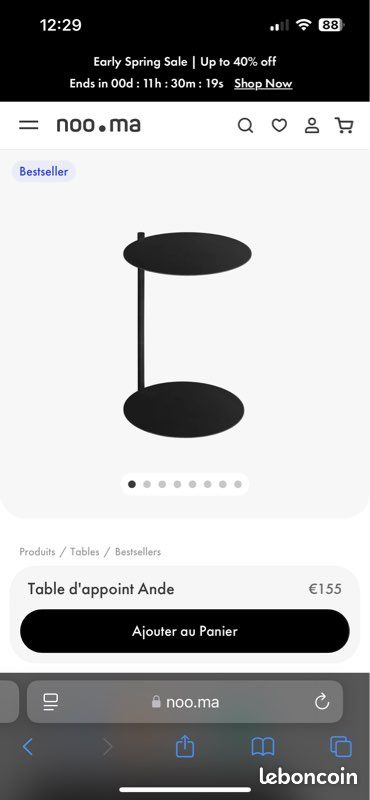 Table d’appoint (image 5)