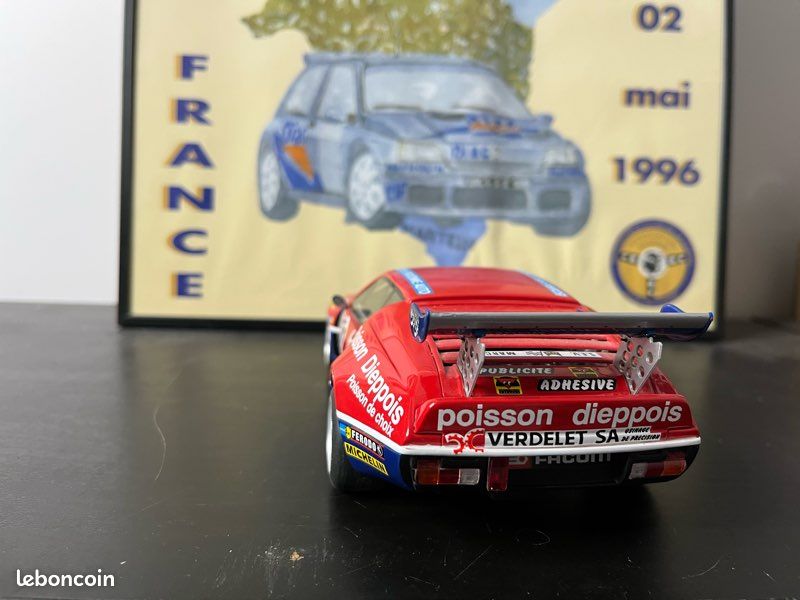 RENAULT ALPINE A310 Pack GT OT008 Otto Ottomobile 1/18 EUR 149,90