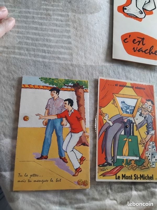 Cartes vintage (image 4)