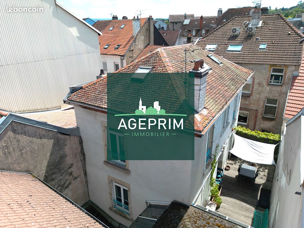 Maison 5 pièces 118 m² · à Saint-Dié-des-Vosges · 118 m² · 190 800 €