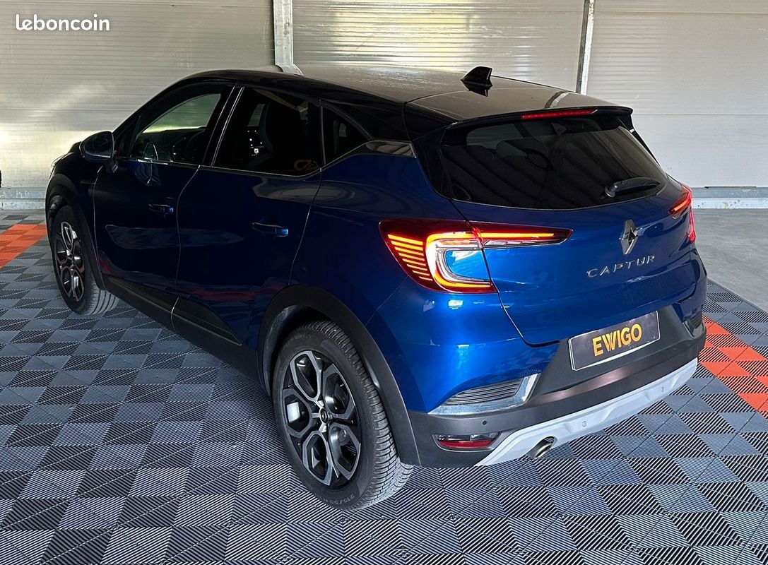 RENAULT CAPTUR 1.3 TCE 130 INTENS - PACK TECHNO - ENTRETIEN COMPLET - GALETTe (image 2)