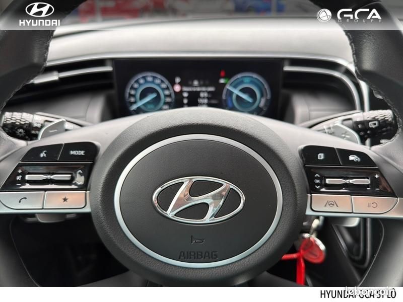 Hyundai Tucson 1.6 T-GDi 230ch Hybrid Intuitive BVA6 (image 13)