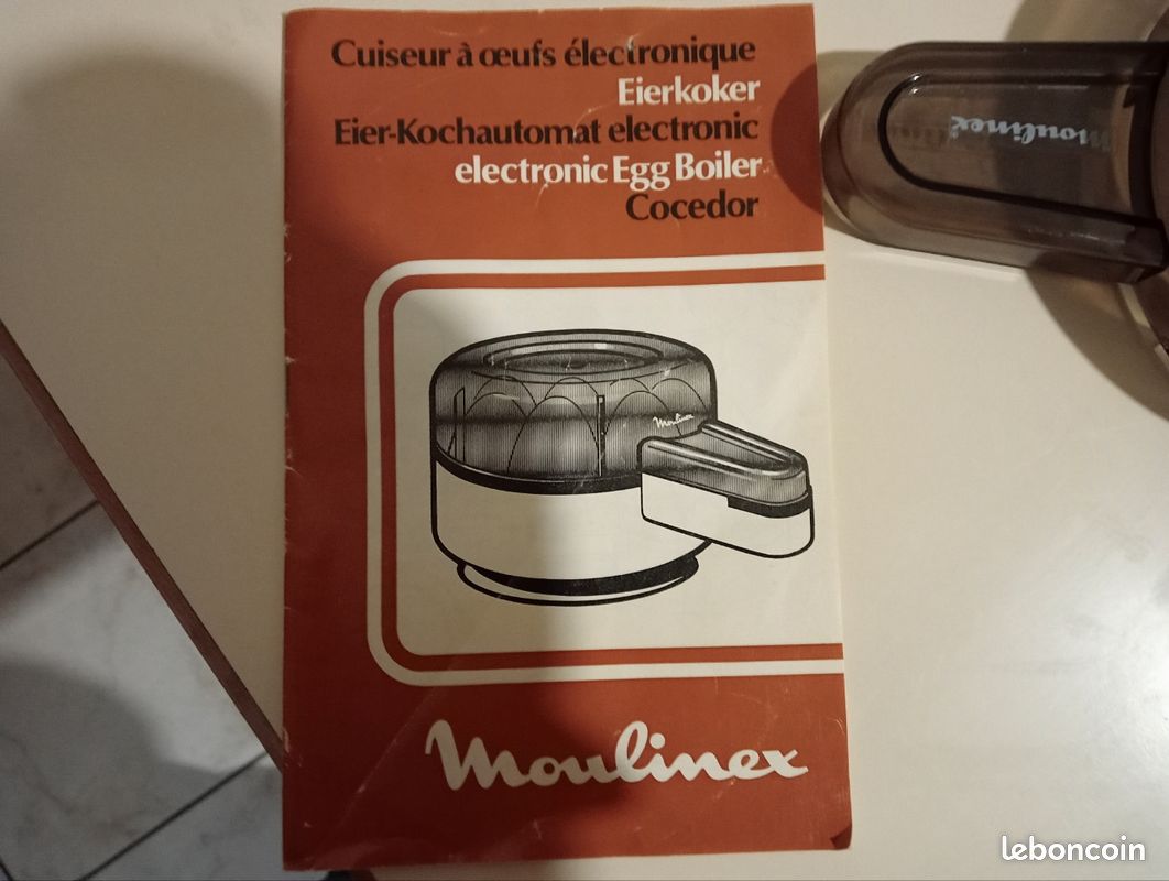 Cuiseur à œufs Vintage Siemens 0704 – Années 70, état Nick