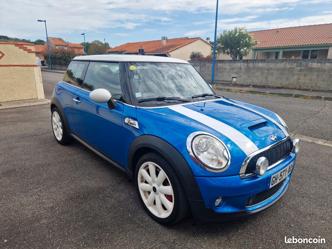 Mini jcw r56 211cv - Voitures