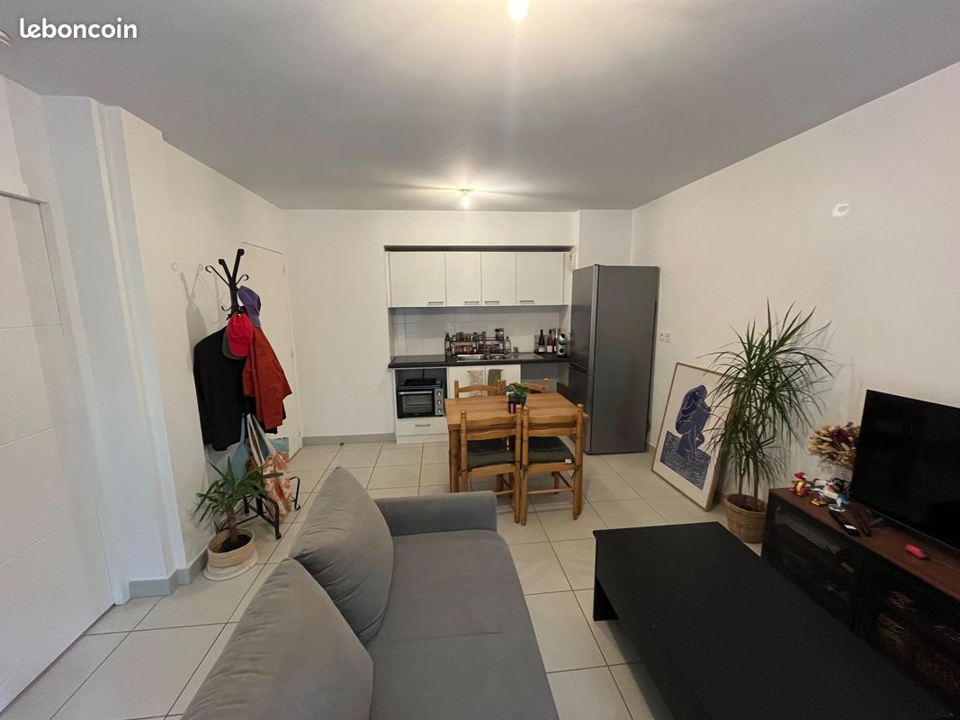 Appartement 2 pièces 40 m² · à Nantes · 39,5 m² · 850 €/mois
