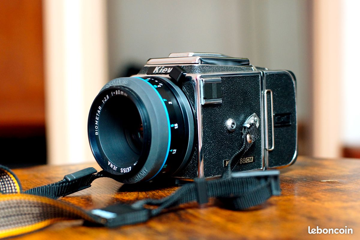 Pentacon six TL + Biometar 2,8 80mm Câmera analógica - Catawiki