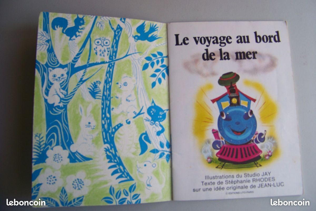 136. Livre : Le voyage au bord de la mer (image 3)