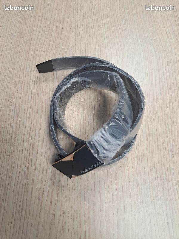 Ceinture homme – Boucle automatique – Élégance formelle (image 2)