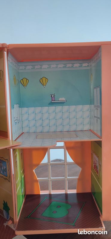 Grande Maison De Jeu LANSAY – Le Palais De Babar – Avec Personnages – Poids 3kg