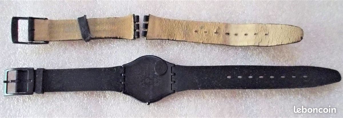 Montre SWATCH Collecteur Bond "Only Live Twice" (image 4)