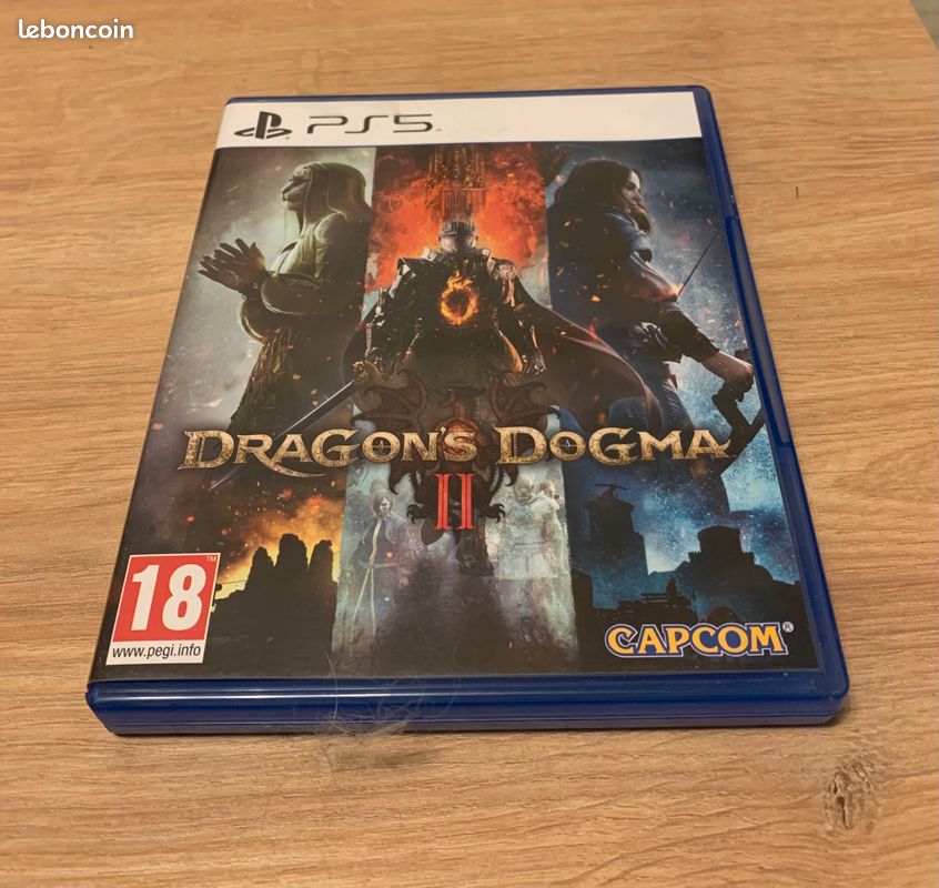 Dragon's Dogma 2 Sur PS5 - Comme Neuf, Version Française