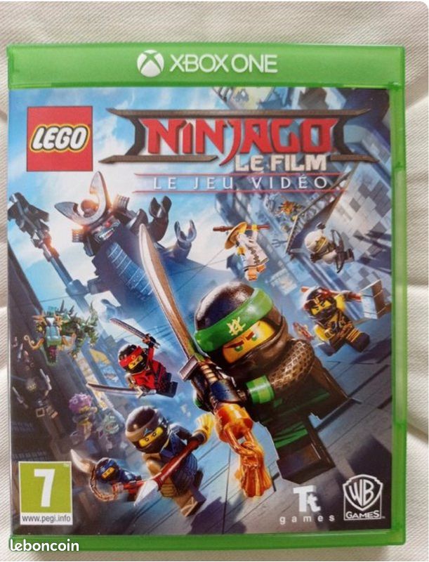 Ninjago sur Xbox one (image 1)