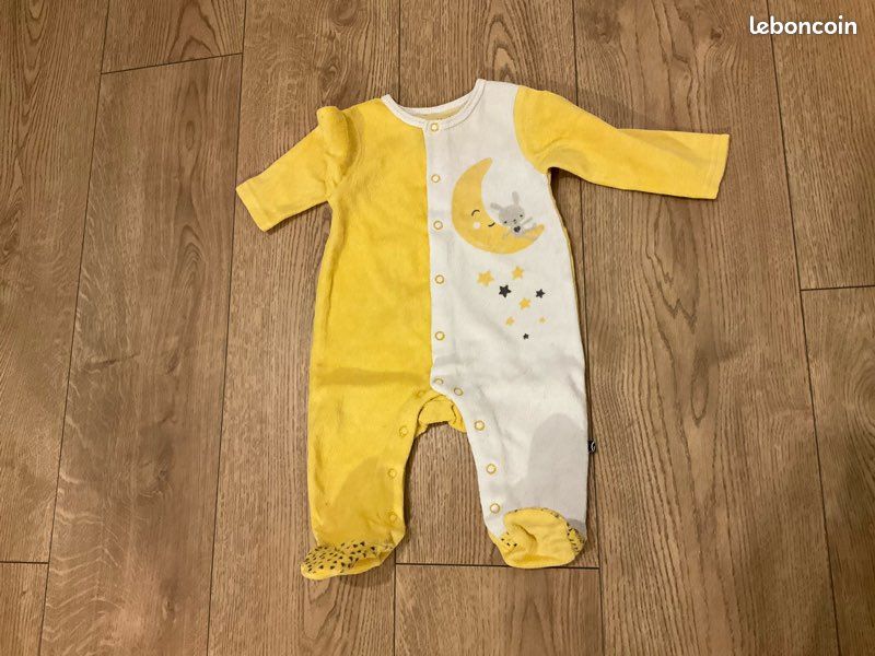 Lot vêtements 6 mois pyjamas avec possibilité d’acheter à l’unité (image 2)