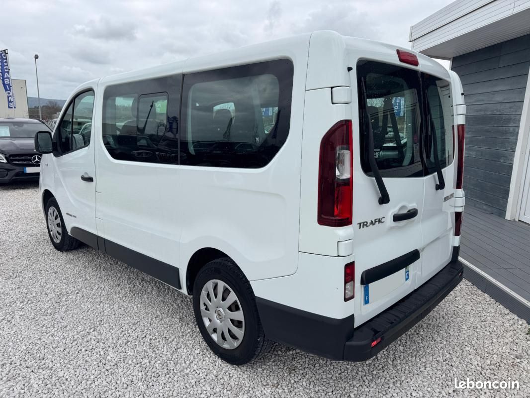 Renault Trafic COMBI L1 dCi 120 Zen Energy ‼️Sans AdBlue (image 4)