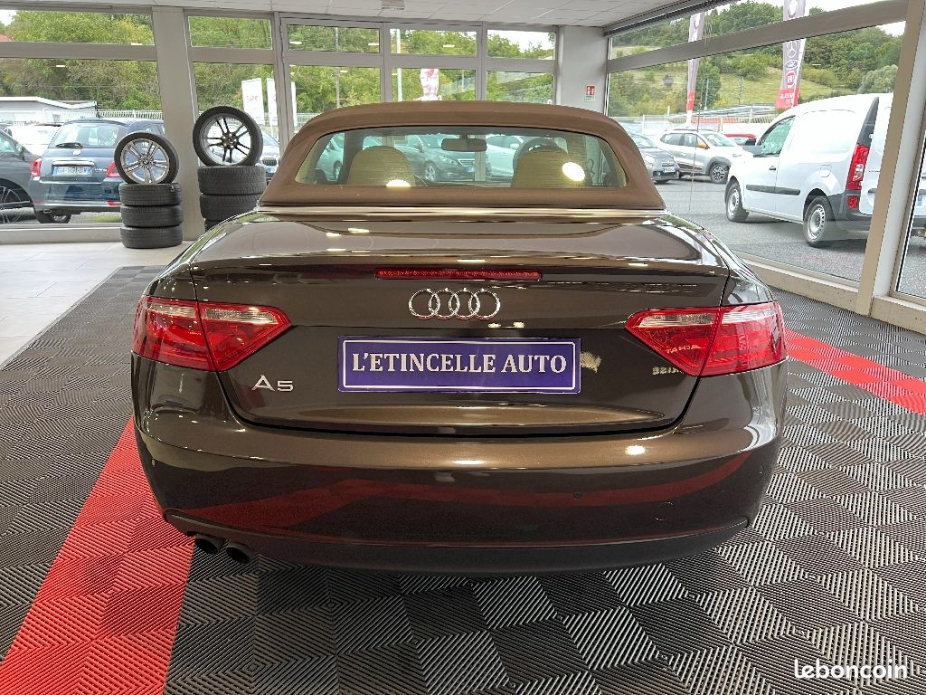 Audi A5 Cabriolet 2.0 TDI 143 Ambiente (image 9)