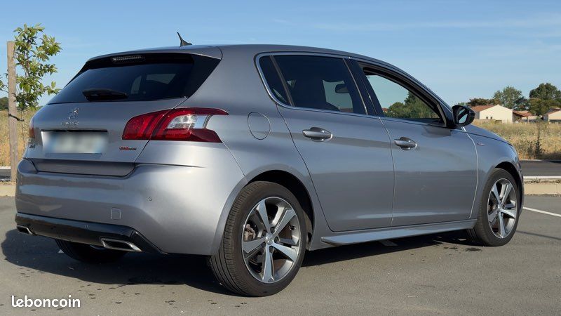 Peugeot 308 II Phase 2 GT Line – 1.6 BlueHDi 120 EAT6 – 2017 (image 2)