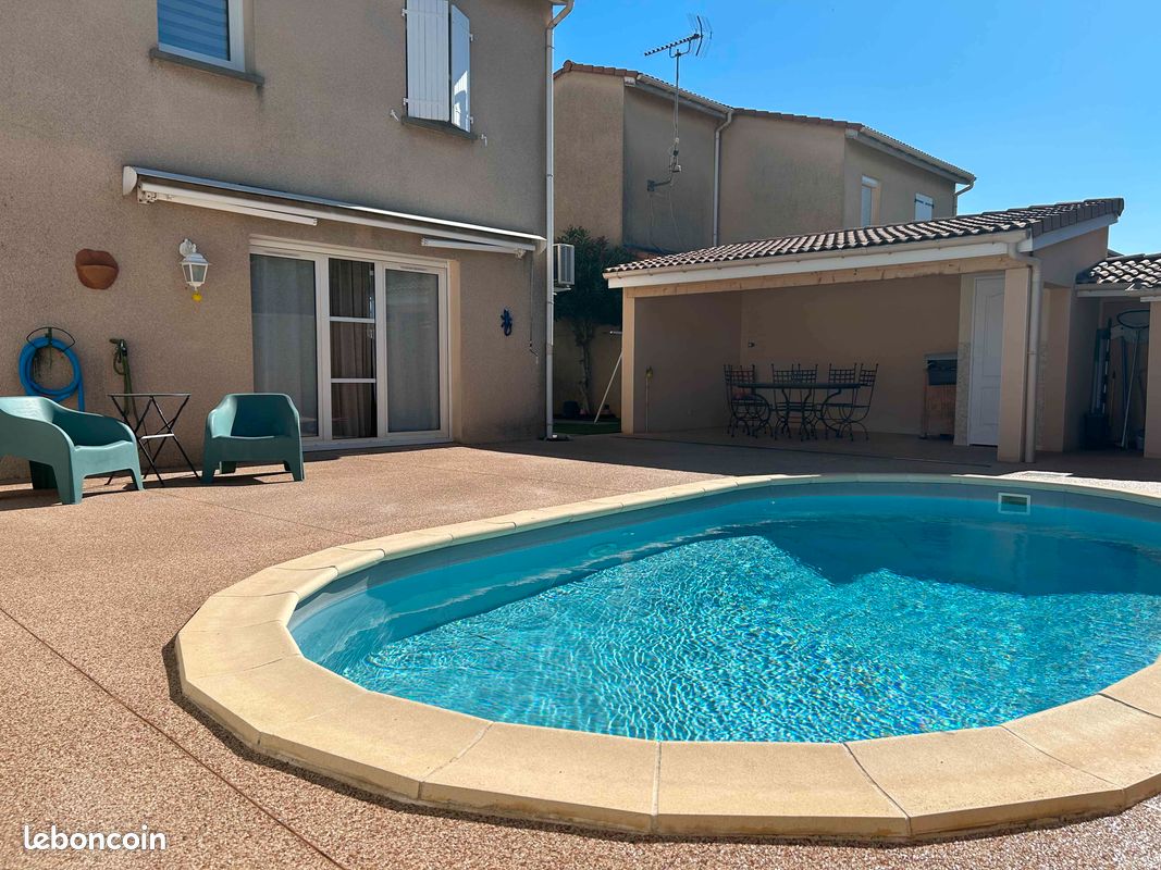 Maison 4 pièces 105 m² · à Portes-lès-Valence · 104,9 m² · 299 000 €