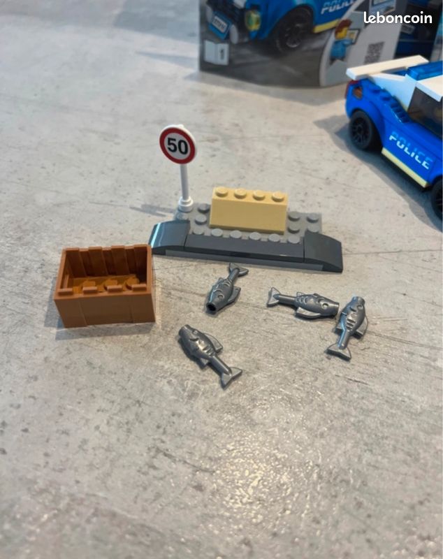 Lego City 60242 policier et voleur la course poursuite (image 9)
