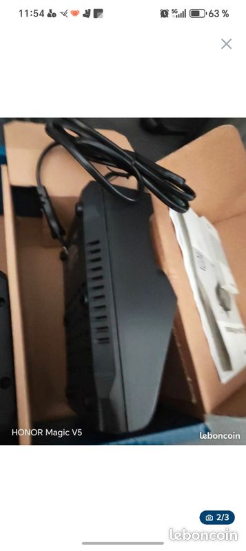 Chargeur batterie Bosch pro GAL 18V 40 neuf (image 2)