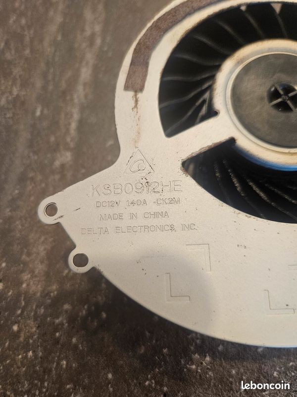Ventilateur PS4 CUH-11xx - Occasion Bon état (image 3)