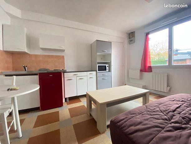 Studio 1 pièce 20 m²