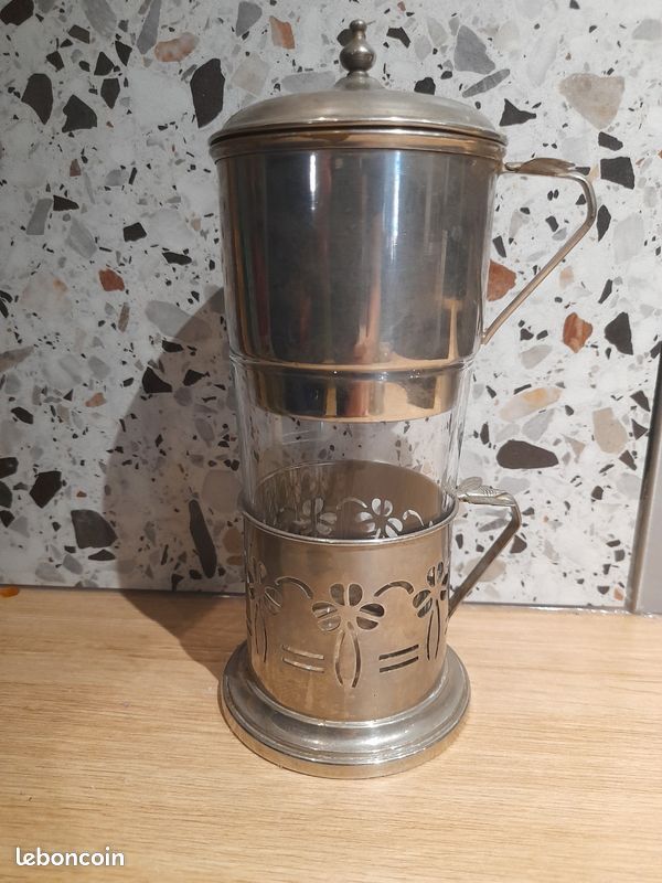 Théière cafetière individuelle (image 1)