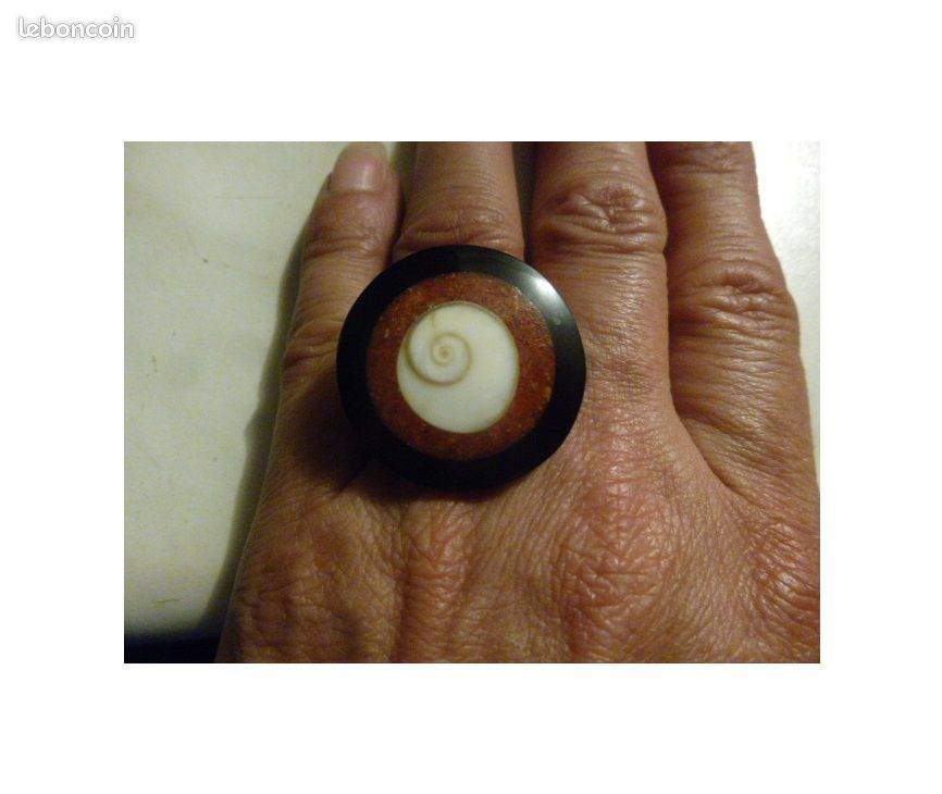 Bague Oeil de Sainte Lucie 🍀 (image 2)