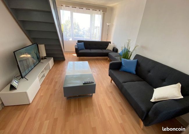 Duplex 90 M2 - 3 Chambres