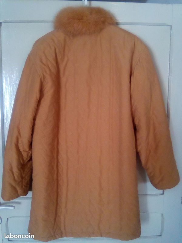 Manteau "Un Jour Ailleurs" T.38, excellent état (image 2)