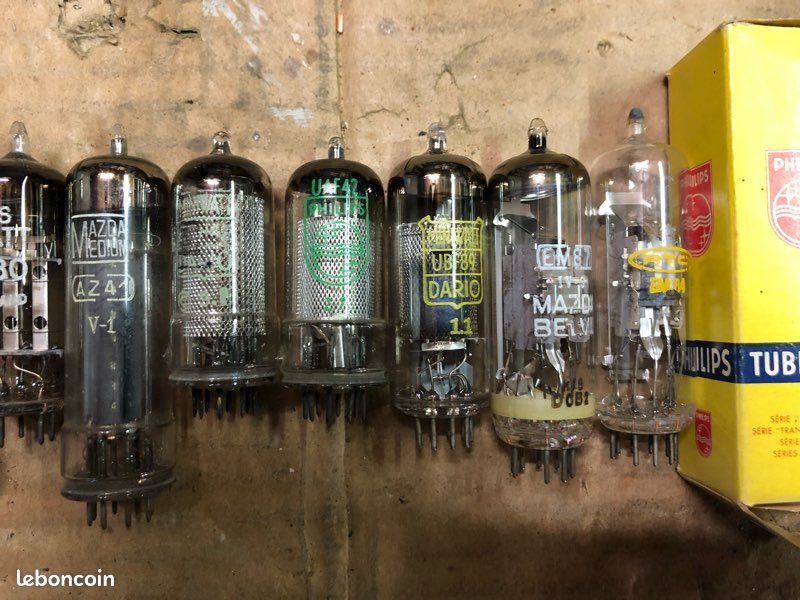 Tubes radio TSF (image 2)