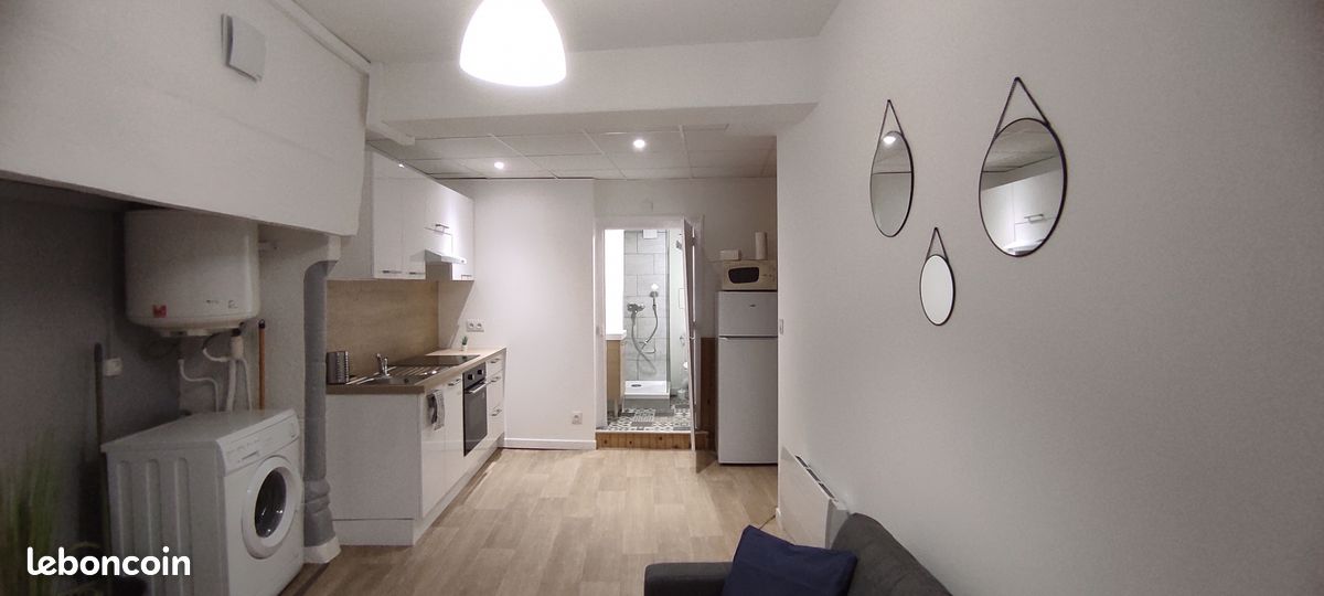 Appartement 2 pièces 34 m² - Tulle 19000 (image 3)