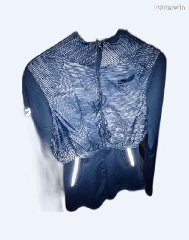 Veste sport intérieur polaire décathlon femme taille L (image 1)
