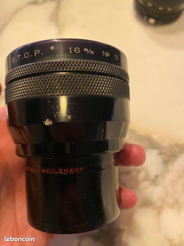 Objectif Pour Projecteur De Diapos Benoist Berthiot Super Star 2 - 4,3/250mm, état Correct
