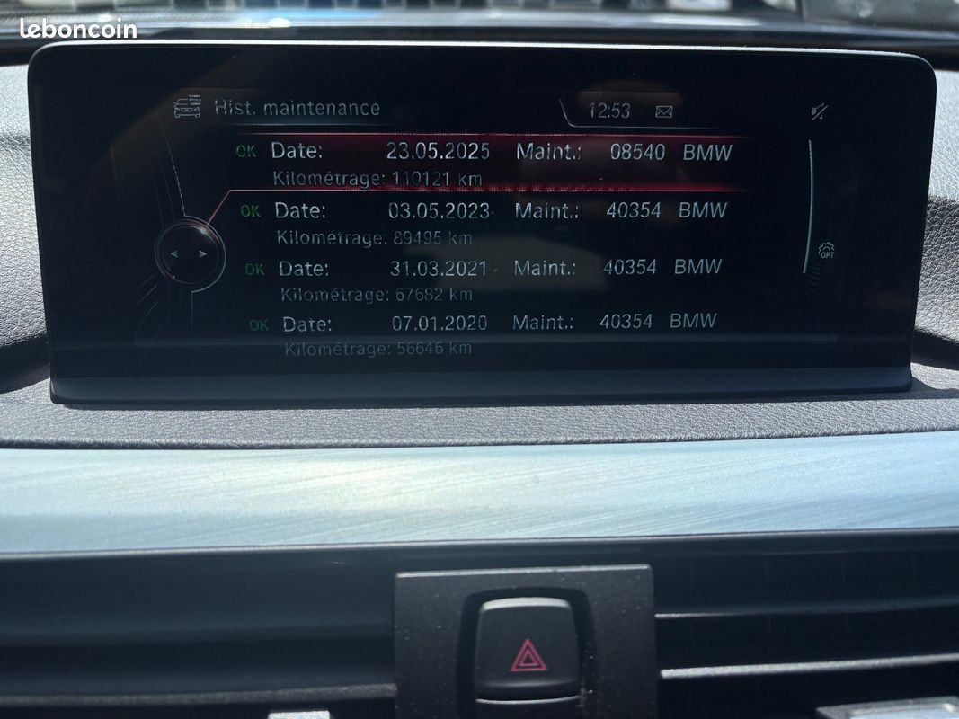 BMW SERIE 4 GRAN COUPE F36 440i xDrive 326 ch M Sport A - Toit Ouvrant - Entretien BMW - FR (image 30)