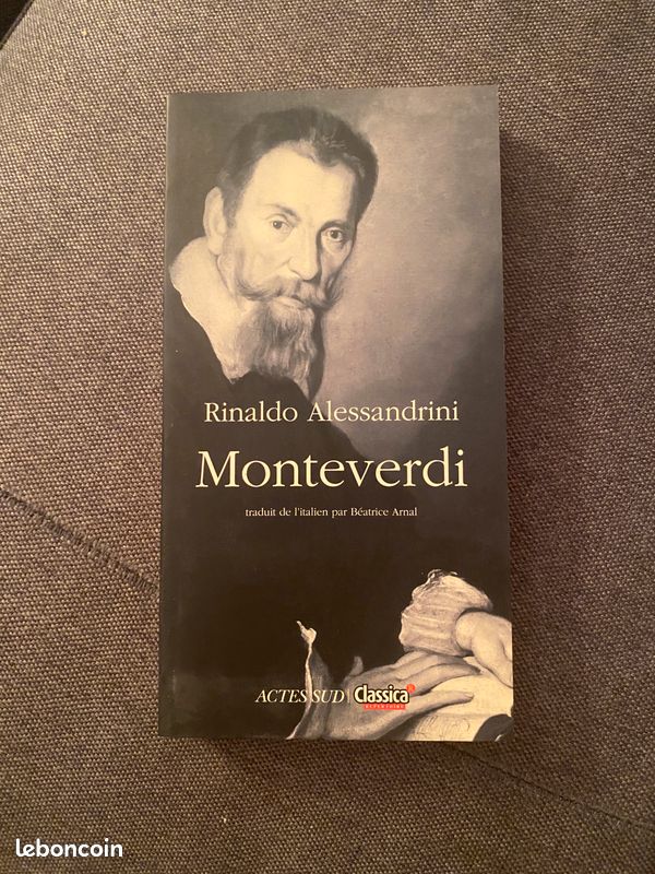 MONTEVERDI par Rinaldo Alessandrini (image 1)