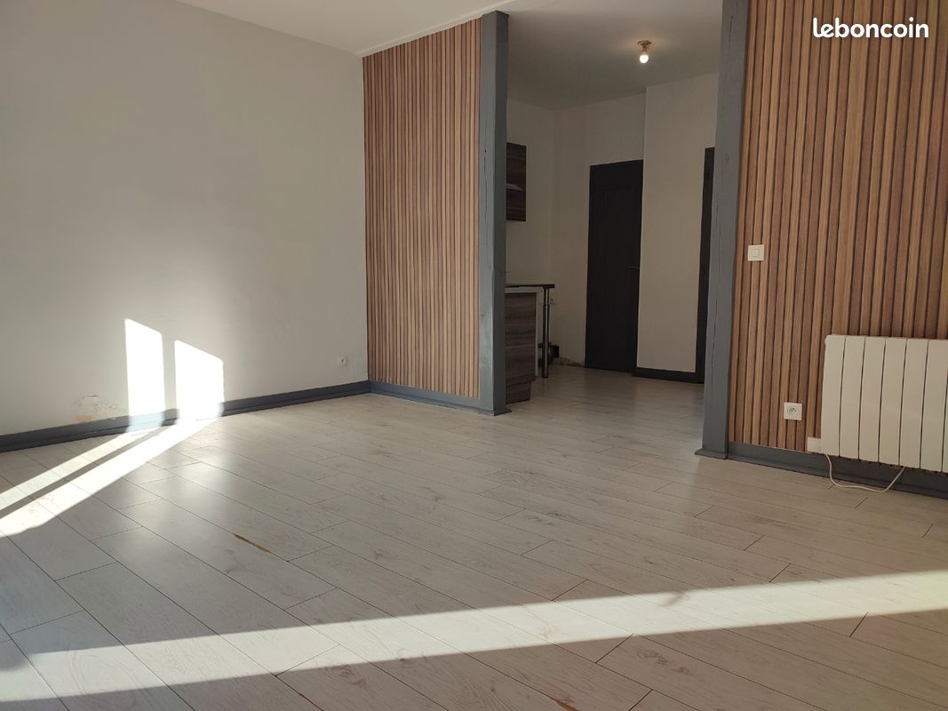 Appartement 1 pièce 36 m² · à Cosne-Cours-sur-Loire · 36 m² · 390 €