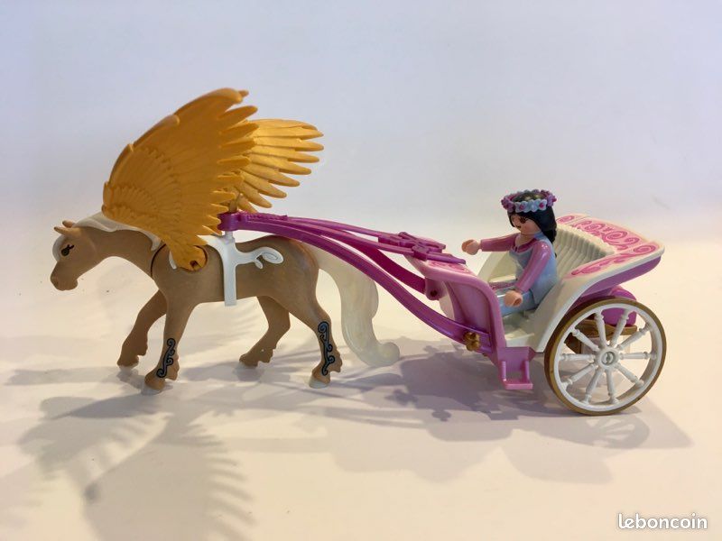 Playmobil 5143 Pégase et et son chariot magique (image 2)
