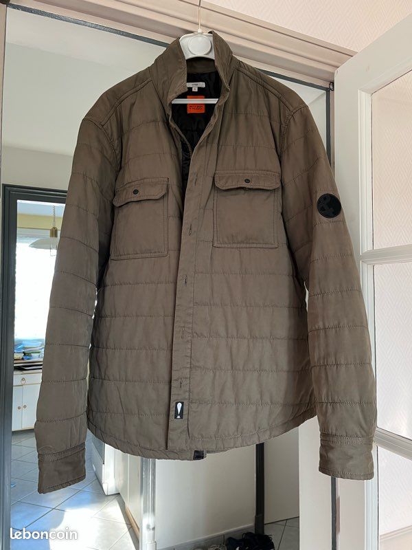 Veste homme Jules kaki mi-saison neuve Vêtements