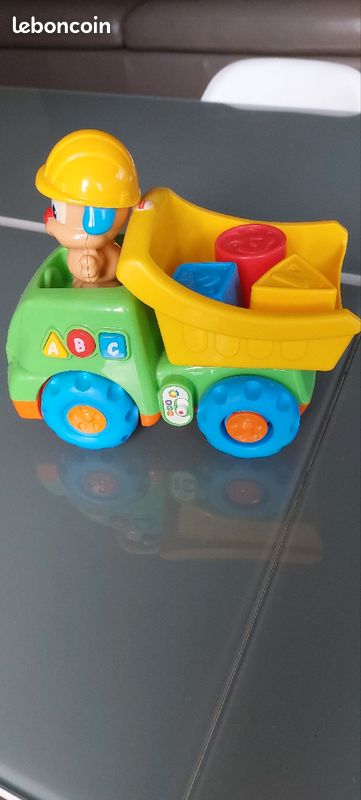 Petit camion Fisher Price Jeux Jouets