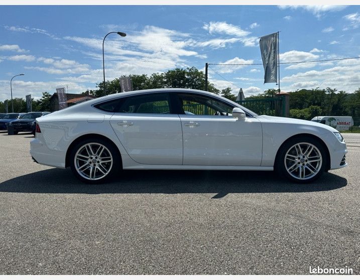 Audi A7 SPORTBACK 3.0 V6 TDI 272CH AMBITION LUXE QUATTRO S TRONIC 7 (image 4)
