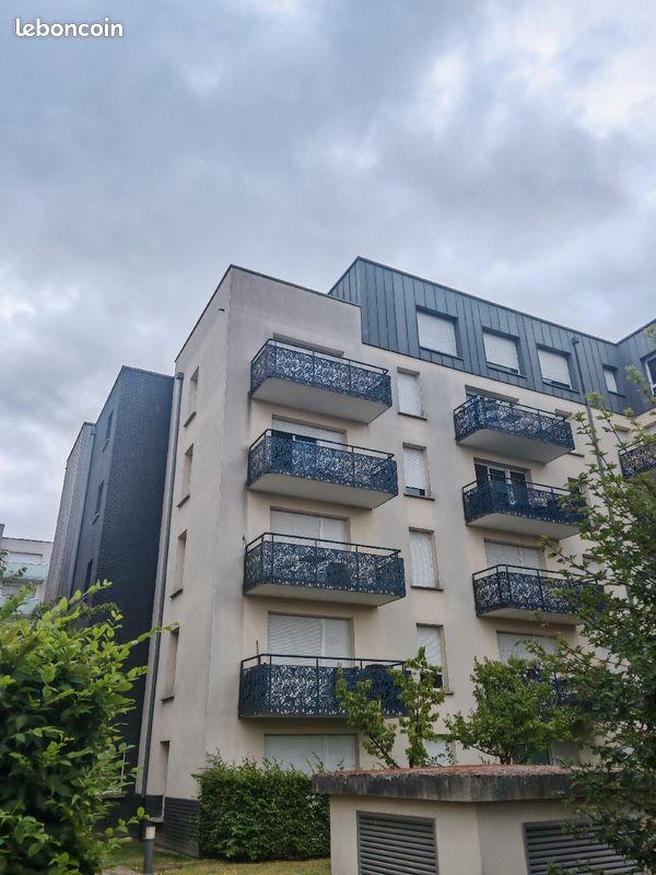 Appartement 2 pièces 48 m² · à Saint-André-lez-Lille · 48 m² · 172 000 €