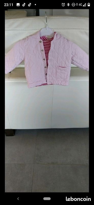 Manteau été réversible (image 1)