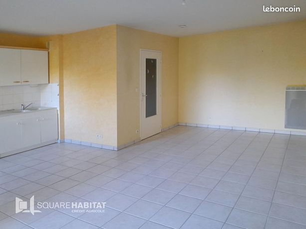 Appartement 2 pièces 48 m²