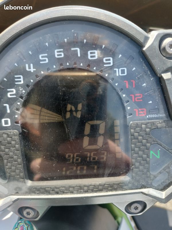 Kawasaki z900 full 125ch (image 2)